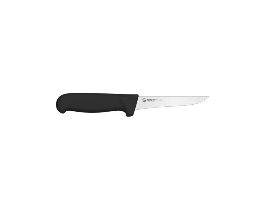 Spedizione Espresso Supra - coltello disosso stretto nero, 16 cm