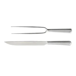 Ordina Subito Hotel set carving, forchettone e coltello per arrosto acciaio