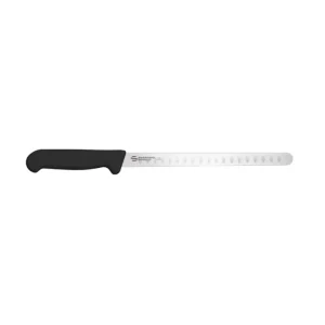 Supra - coltello salmone, lama alveolata nero, 28 cm Offerta Limitata