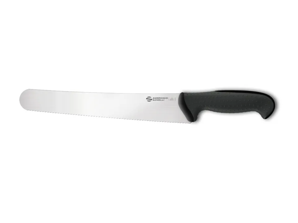 Tecna, coltello panettiere-pasticcere, nero, 21 micro cm Acquista Ora