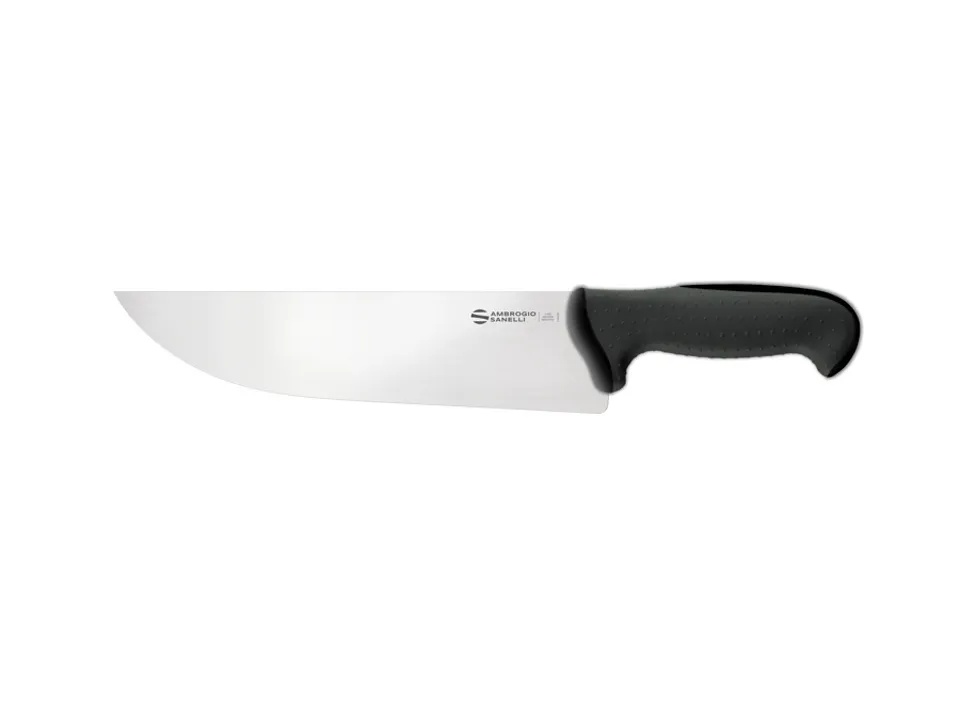 Pagamento Sicuro Tecna, coltello francese, nero, 26 cm