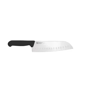 Supra - santoku lama alveolata nero, 18 cm Consegna Rapida