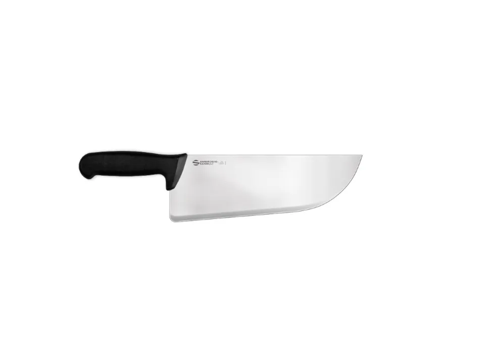 Must-Have Supra - coltello colpo nero, 28 cm