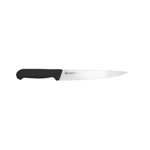 Supra - coltello filettare flessibile nero, 18 cm Direttamente Dal Produttore