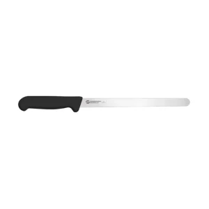 Saldi Supra - coltello prosciutto stretto nero, 28 cm