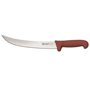 Bbq - coltello scimitarra americana, lama larga, 26 cm Subito Disponibile