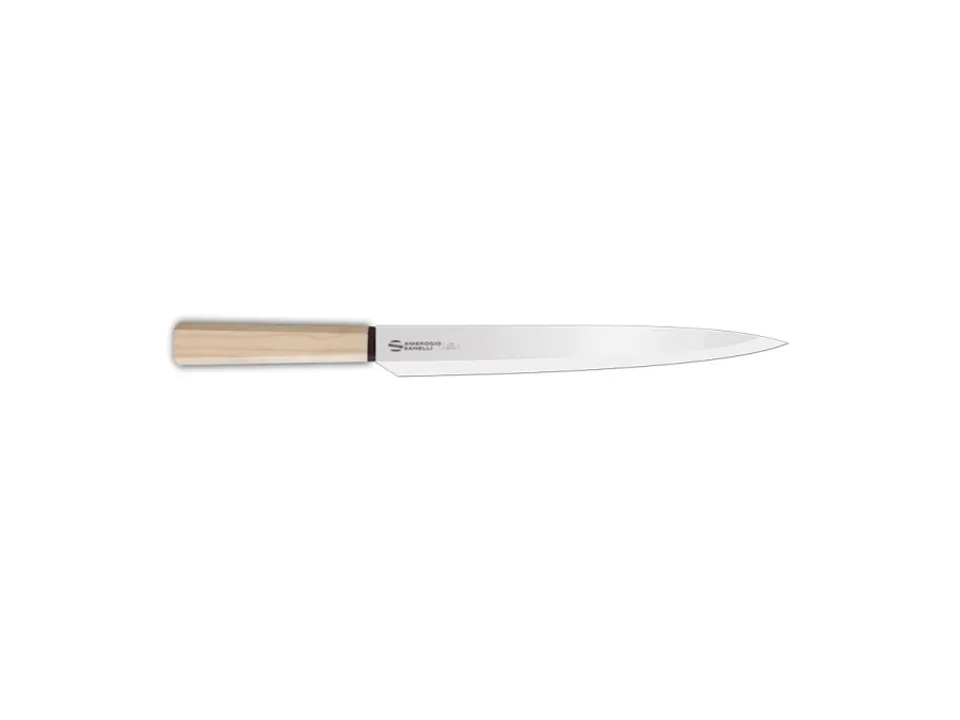 Miglior Prezzo Hexagon, coltello yanagiba, 21 cm