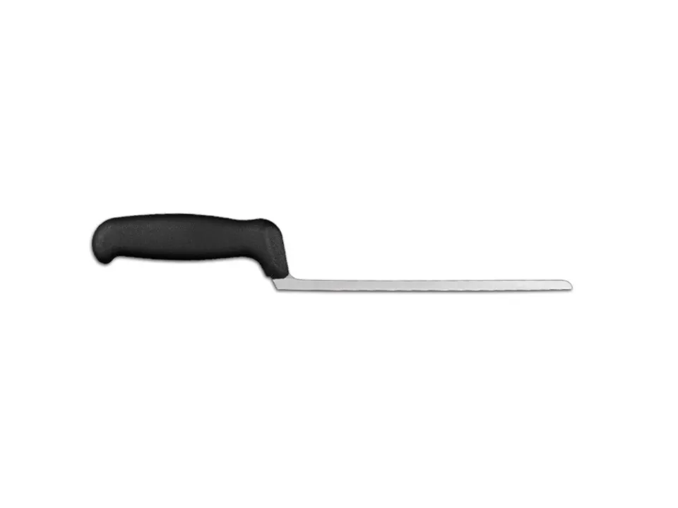 Direttamente Dal Produttore Supra - coltello gorgonzola a scalino nero, 20 cm
