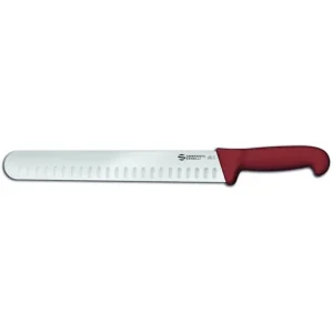 Prezzo Basso Bbq - coltello affettare punta tonda, brisket olivato- 30 cm