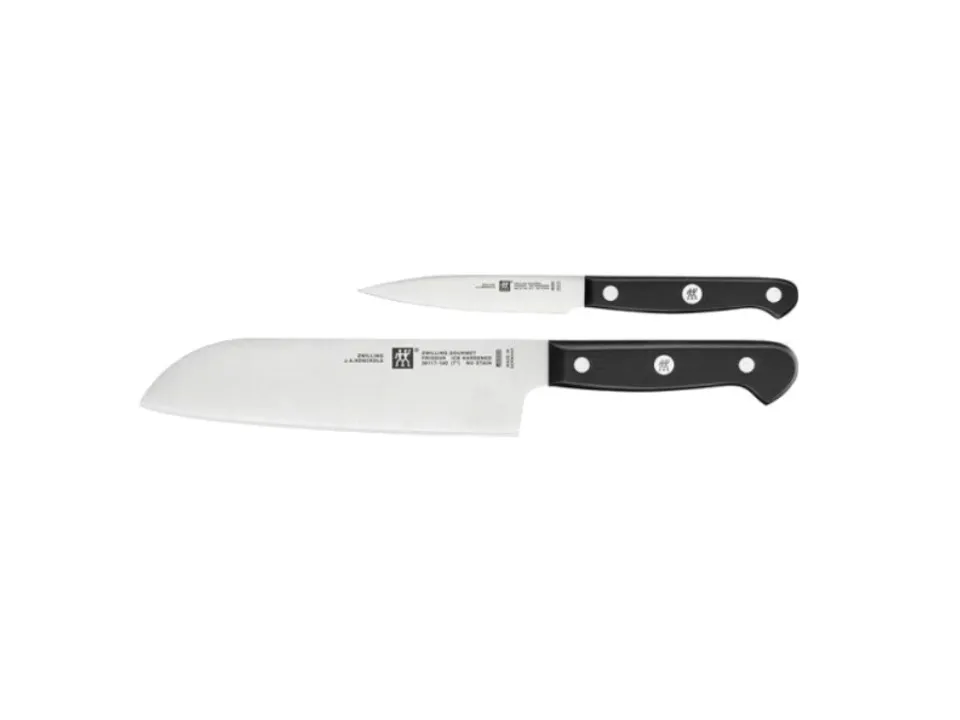 Gourmet, set 2 coltelli, guarnire/santoku Offerta Del Giorno