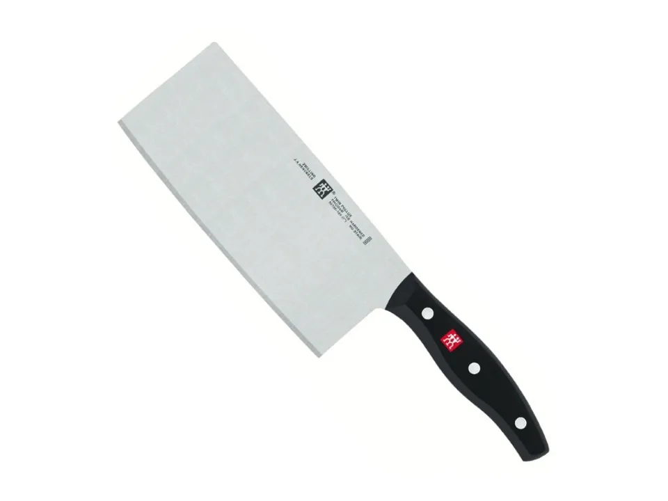 Promozione Coltello cinese da cuoco in acciaio inox zwilling twin® pollux lama 18,5 cm