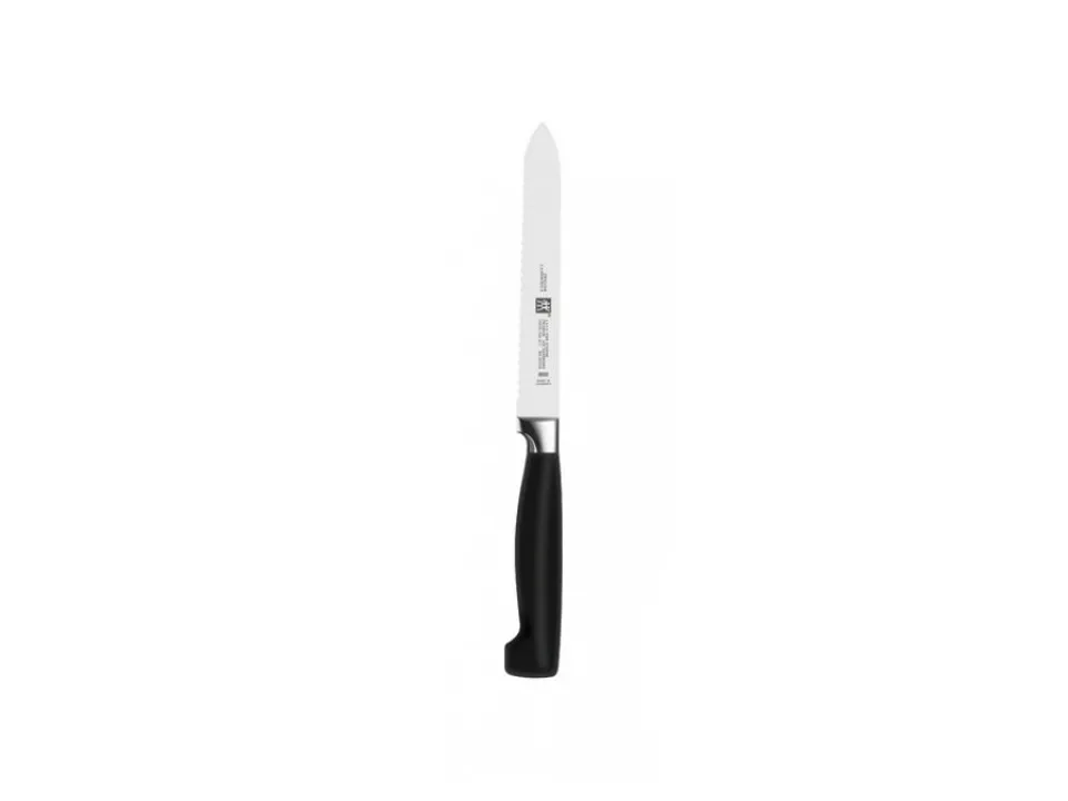 Ultimissimo Modello Coltello universale in acciaio inox zwilling four star® (®vier sterne) 13 cm
