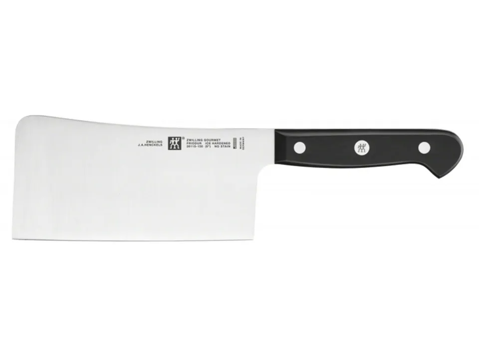 Consegna Rapida Coltello mannaia lama 15 cm in acciaio inox twin® gourmet zwilling