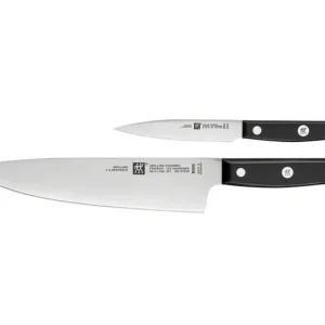 A Buon Prezzo Gourmet set 2 coltelli, spelucchino e cuoco