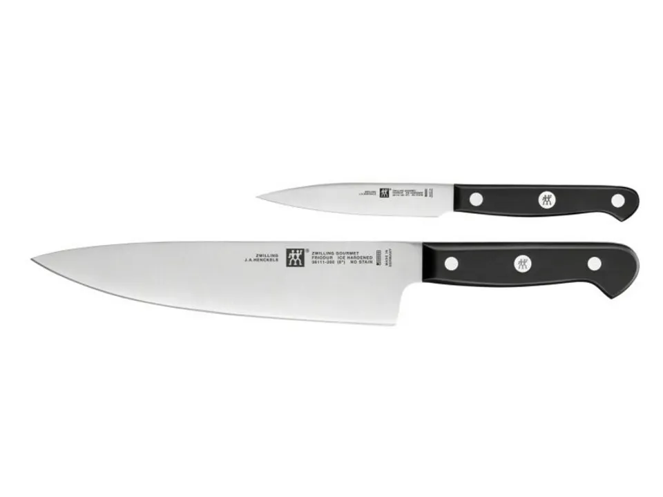 A Buon Prezzo Gourmet set 2 coltelli, spelucchino e cuoco