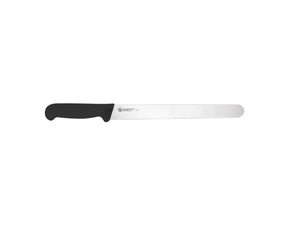 Ordina Subito Supra - coltello prosciutto nero, 32 cm