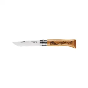 Coltello n°08 animalia cinghiale Scelto Dai Clienti