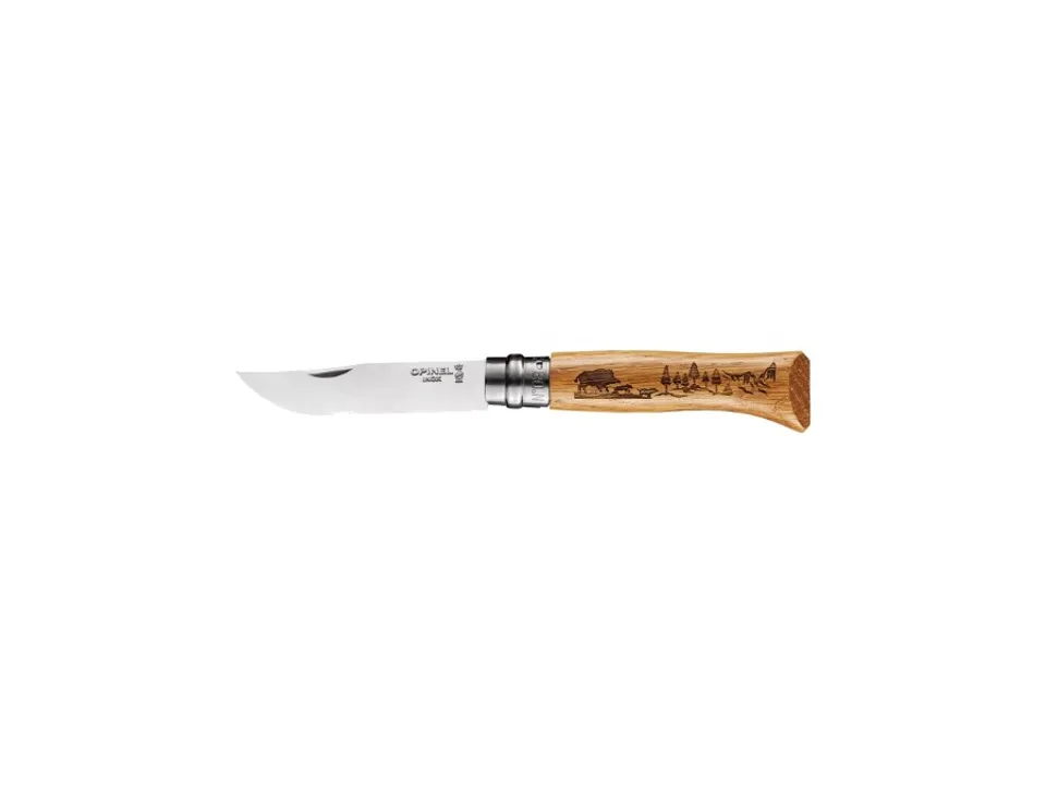 Coltello n°08 animalia cinghiale Scelto Dai Clienti