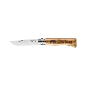 Scelto Dai Clienti Coltello n. 08 animalia america bisonte