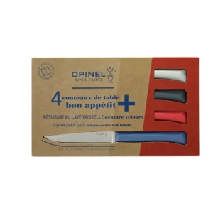 Set 4 coltelli da tavola, bon appetit Consegna Rapida