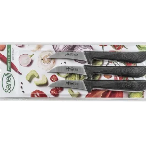 A Buon Prezzo Jolly, coltello verdura, 3 pezzi