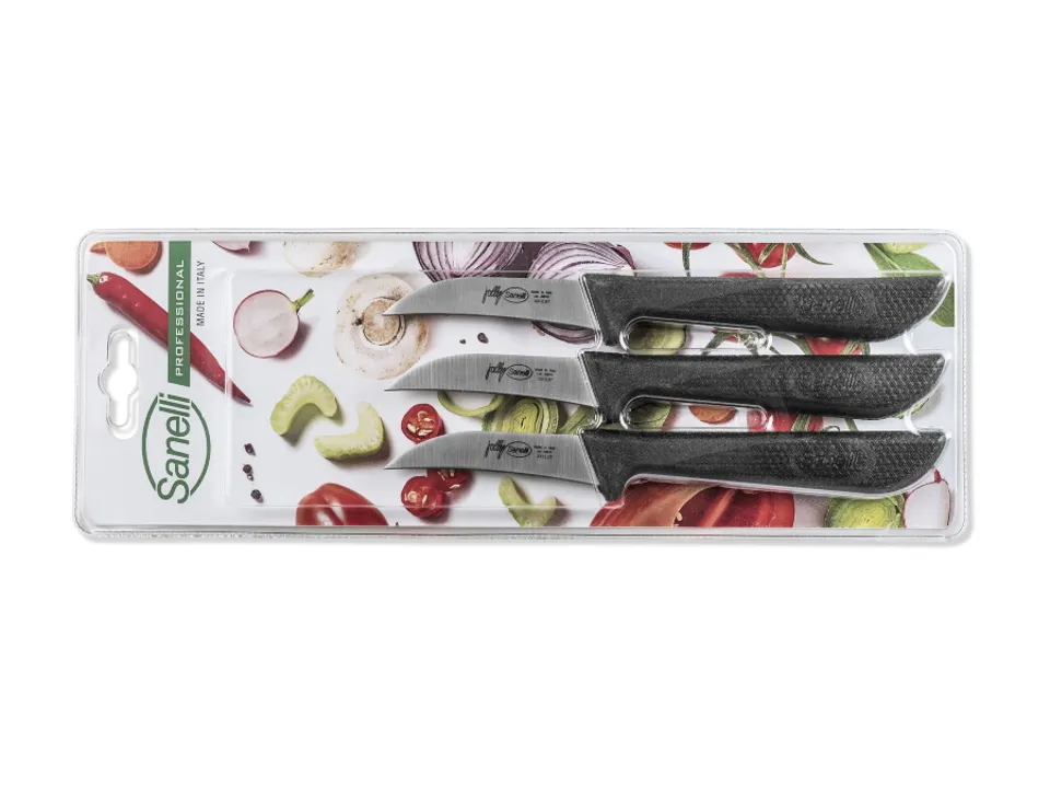 A Buon Prezzo Jolly, coltello verdura, 3 pezzi