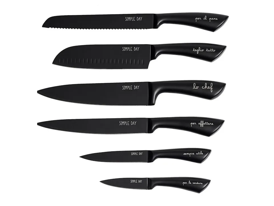 Occasione Set 6 coltelli da cucina per la cucina