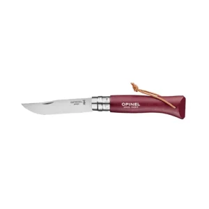 Coltello trekking n°08 burgundy Promo Stagionale