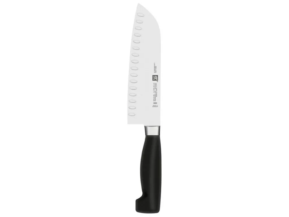 Four star, coltello santoku alveolato - 18 cm Offerta Lampo