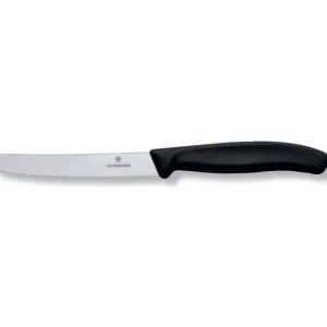 Saldi Coltello da bistecca/pizza ondulato