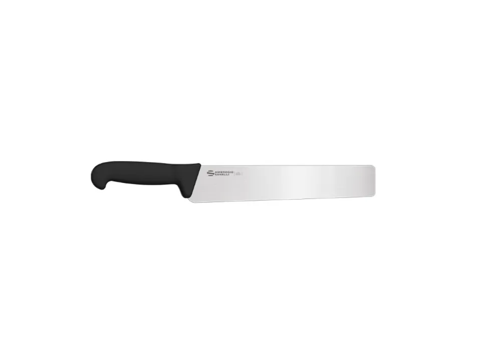 Promo Stagionale Supra - coltello salato punta quadra nero, 32 cm