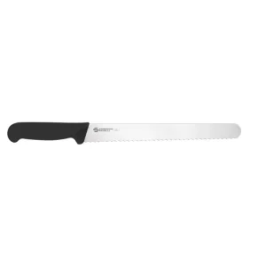 Acquista Ora Supra - coltello panettiere nero, 28 cm