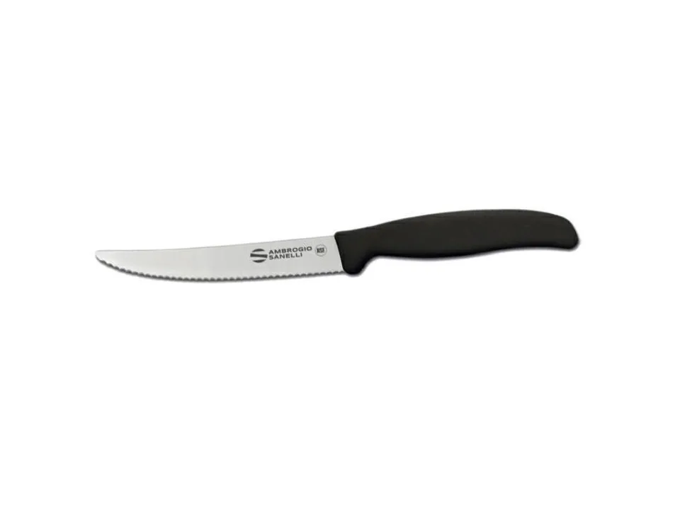 Coltello bistecca dentato cm.12 supra sanelli ambrogio Offerta Speciale