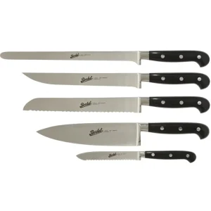 Adhoc, set 5 coltelli chef - nero Promo Stagionale