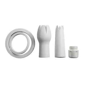 Professionale Set di ricambio per dessert whip plus bianco
