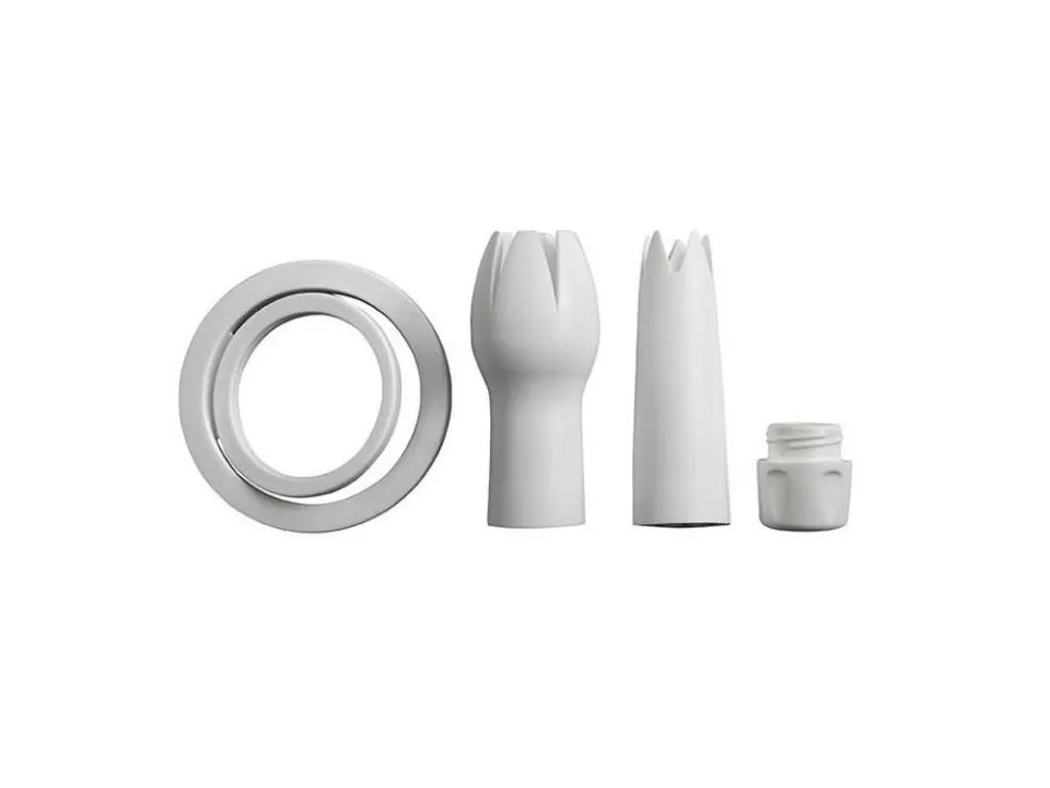 Professionale Set di ricambio per dessert whip plus bianco