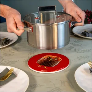Direttamente Dal Produttore Sottopentola in ceramica, ø 18 cm, panettone