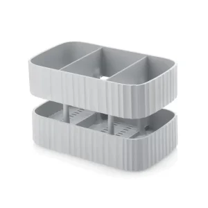 "tidy&safe", organizzatore da lavello grigio opaco Offerta