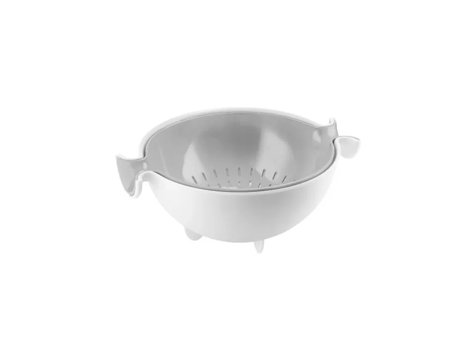Set scolatutto con contenitore, grigio scuro A Buon Prezzo
