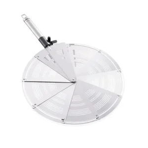 Paraspruzzi ripiegabile, 28 cm Offerta Del Giorno