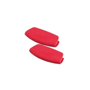 Set 2 presine in silicone, rosso Quantità Limitata