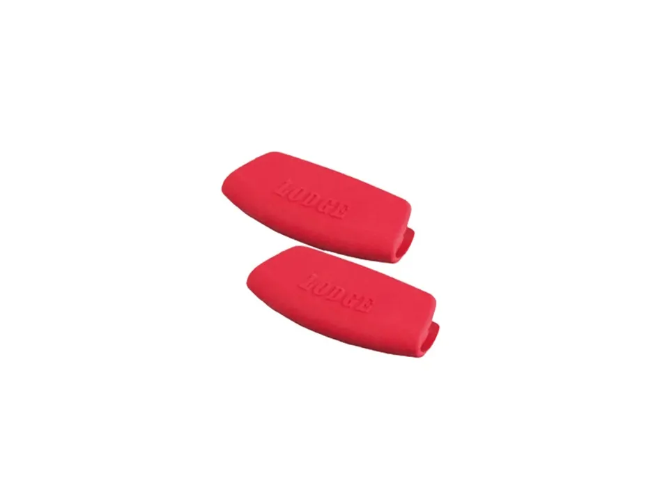 Set 2 presine in silicone, rosso Quantità Limitata