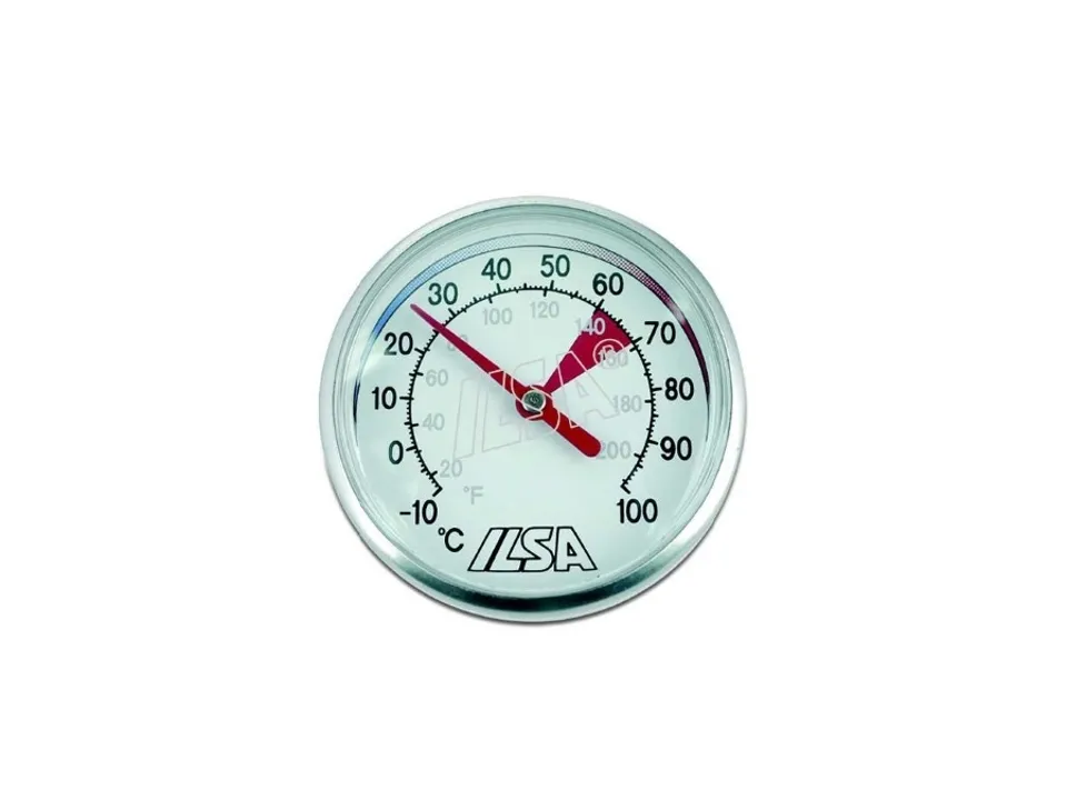 Termometro latte con sonda in acciaio inox 18/10 ilsa. Prezzo Basso