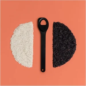 Ultime Pezzi Clever, mestolo risotto nero