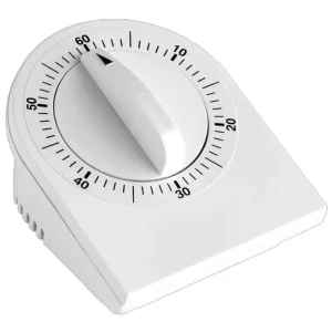 Timer da cucina bianco Prezzo Basso
