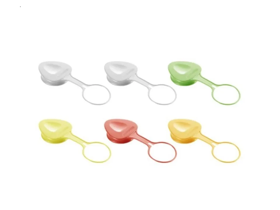 Tappo in plastica con collare set 6 pz Offerta Del Giorno