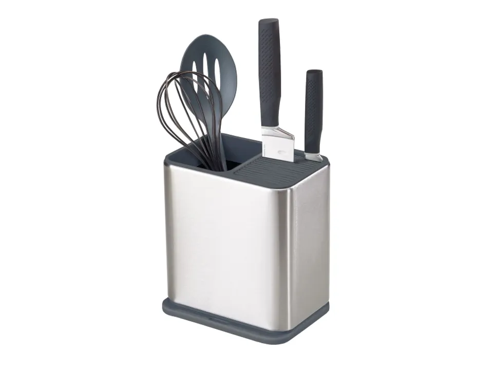 Surface, contenitore per utensili e posate, inox Nuova Collezione