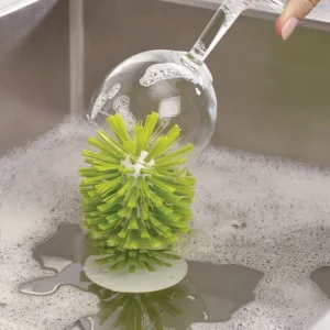 Brush-up, spazzola bicchiere verde Novità