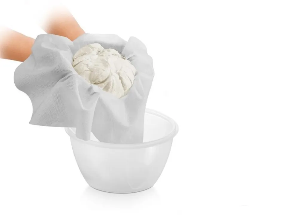 Canovaccio per preparare formaggi cremosi set 5 pz Più Venduto