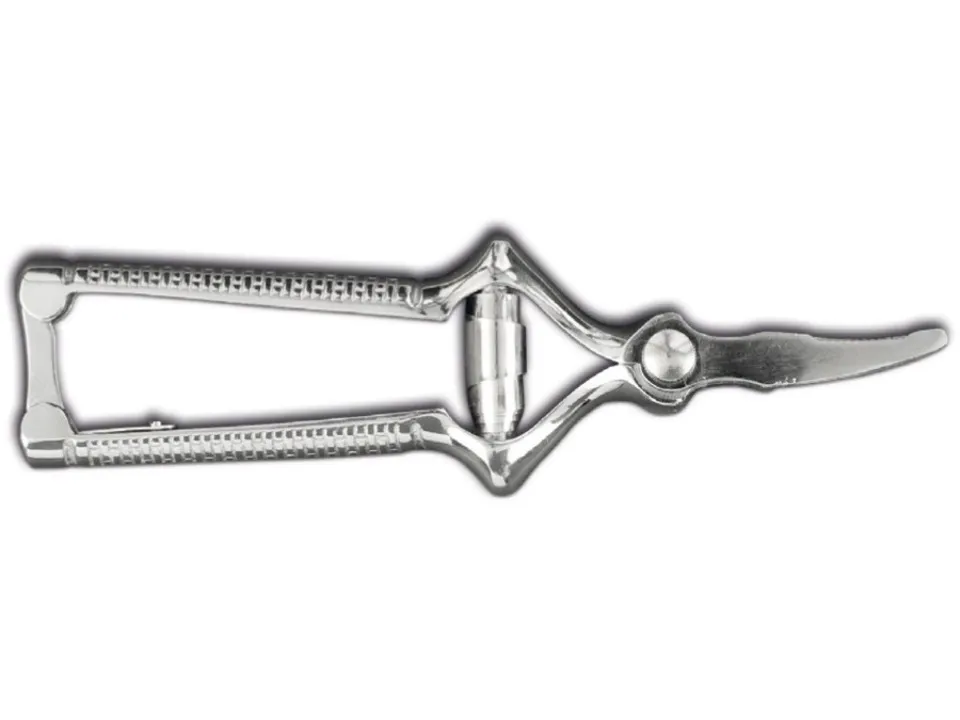 Masticatore cromato curvo, 18 cm A Buon Prezzo